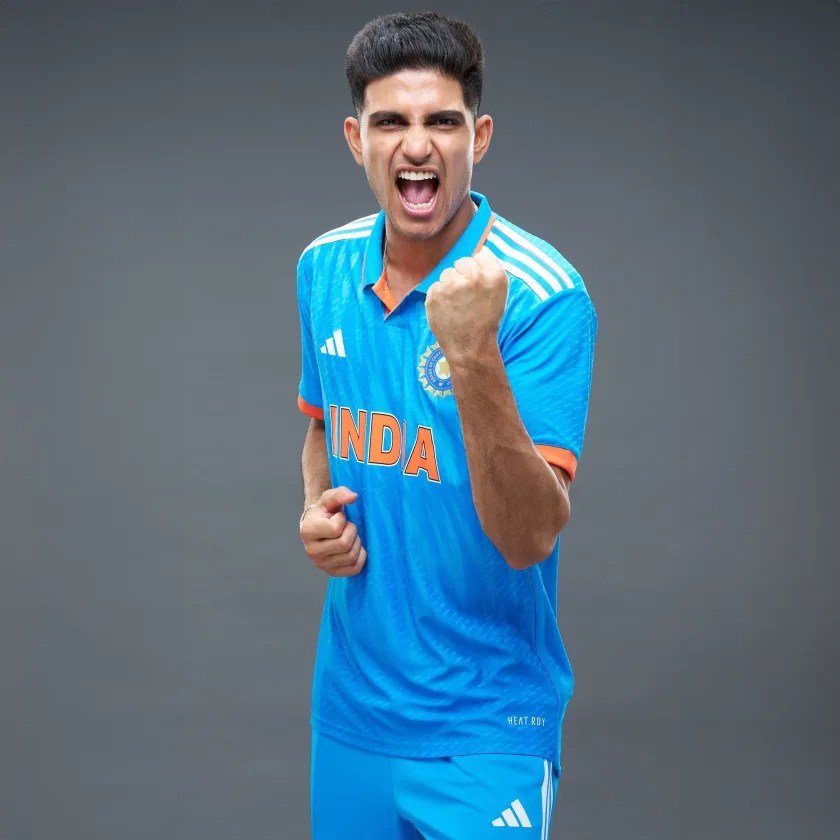 Adidas India official cricket sports jersey