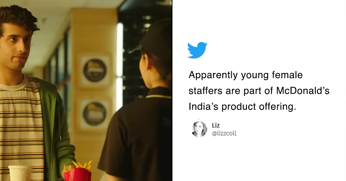 Twitter Finds New McDonald's Ad Problematic