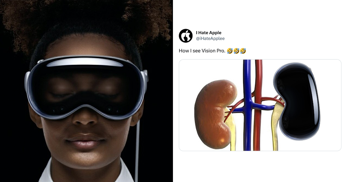Fans React to Apple Vision Pro Announcement With Memes, Shock Over Price  Point - IGN