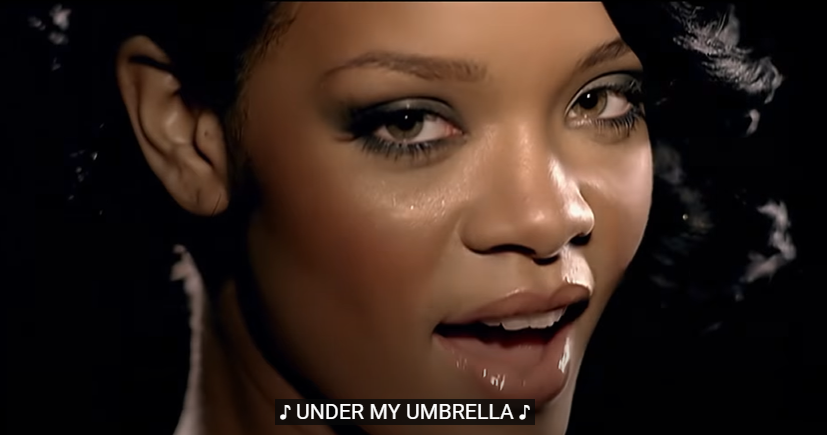 english songs for indian Gen Z Rihanna