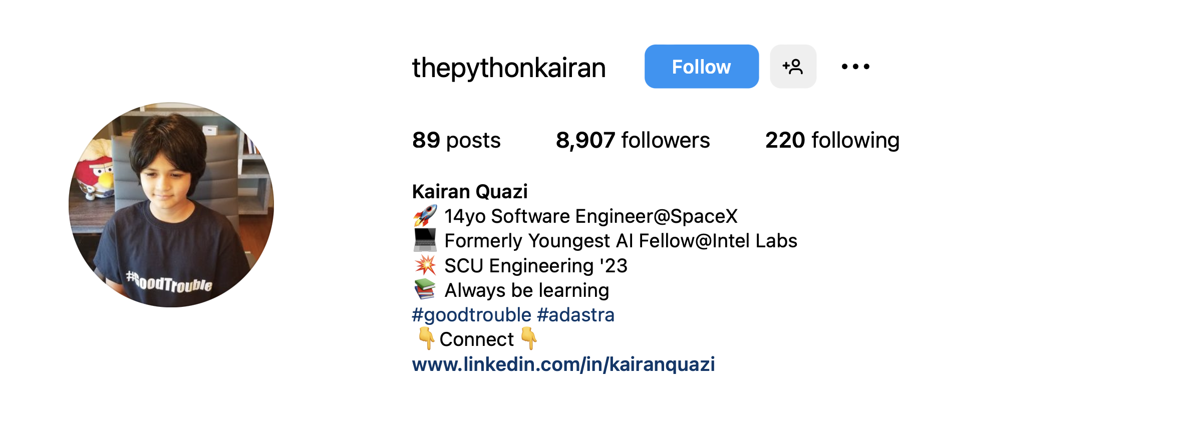 Kairan, SpaceX