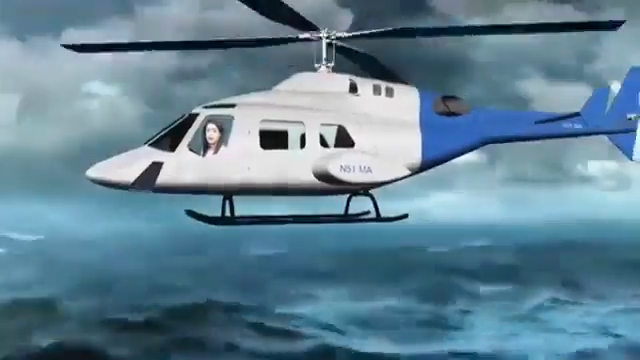 VFX helicopter