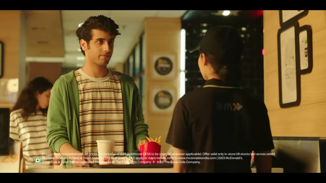 McDonald's Ad