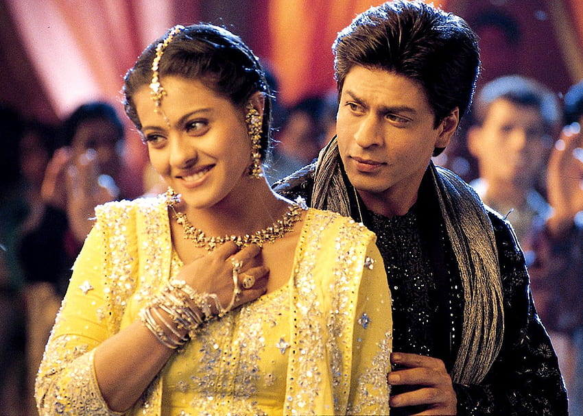 SRK Kajol bollywood actors with best chemistry