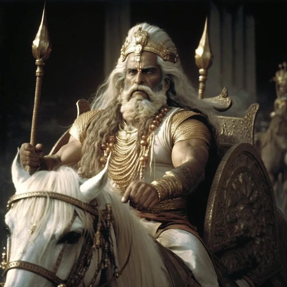 Mahabharata chararacters AI Images