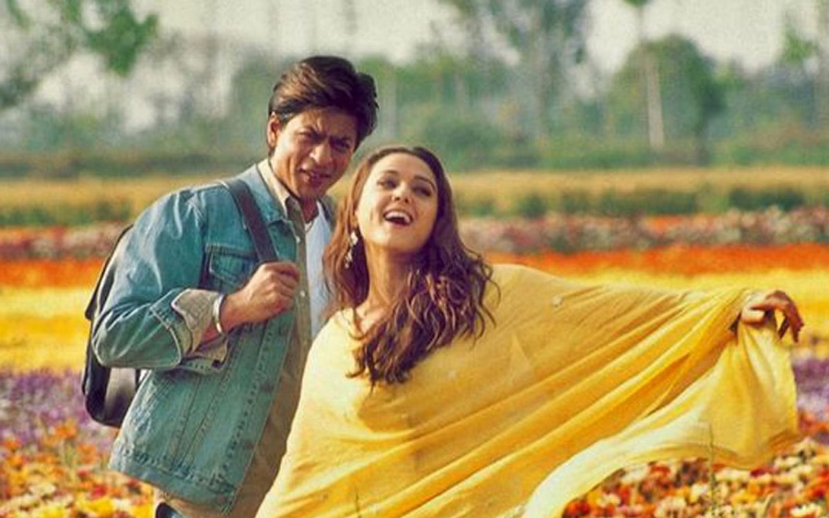 best on-screen chemistry in Hindi movies SRK