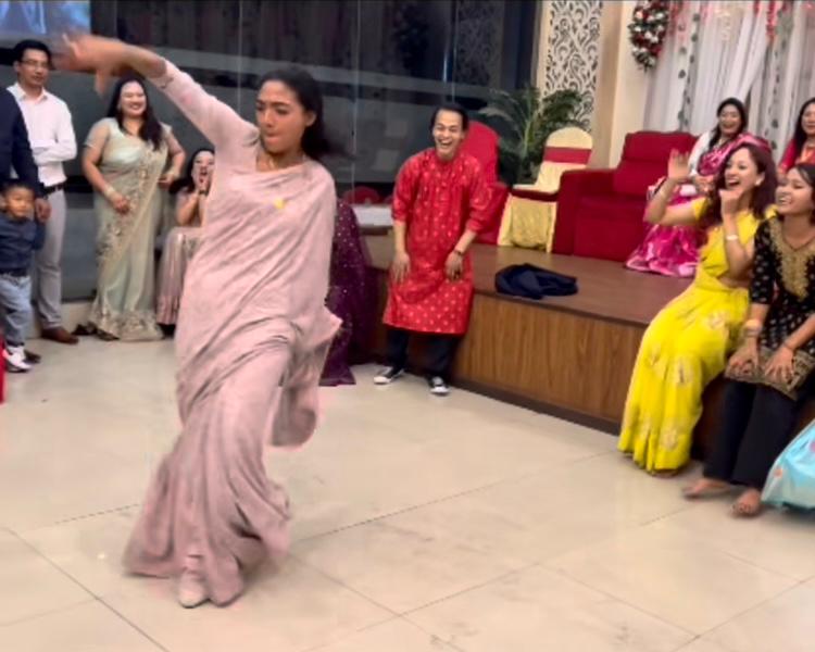 Dance, Saree