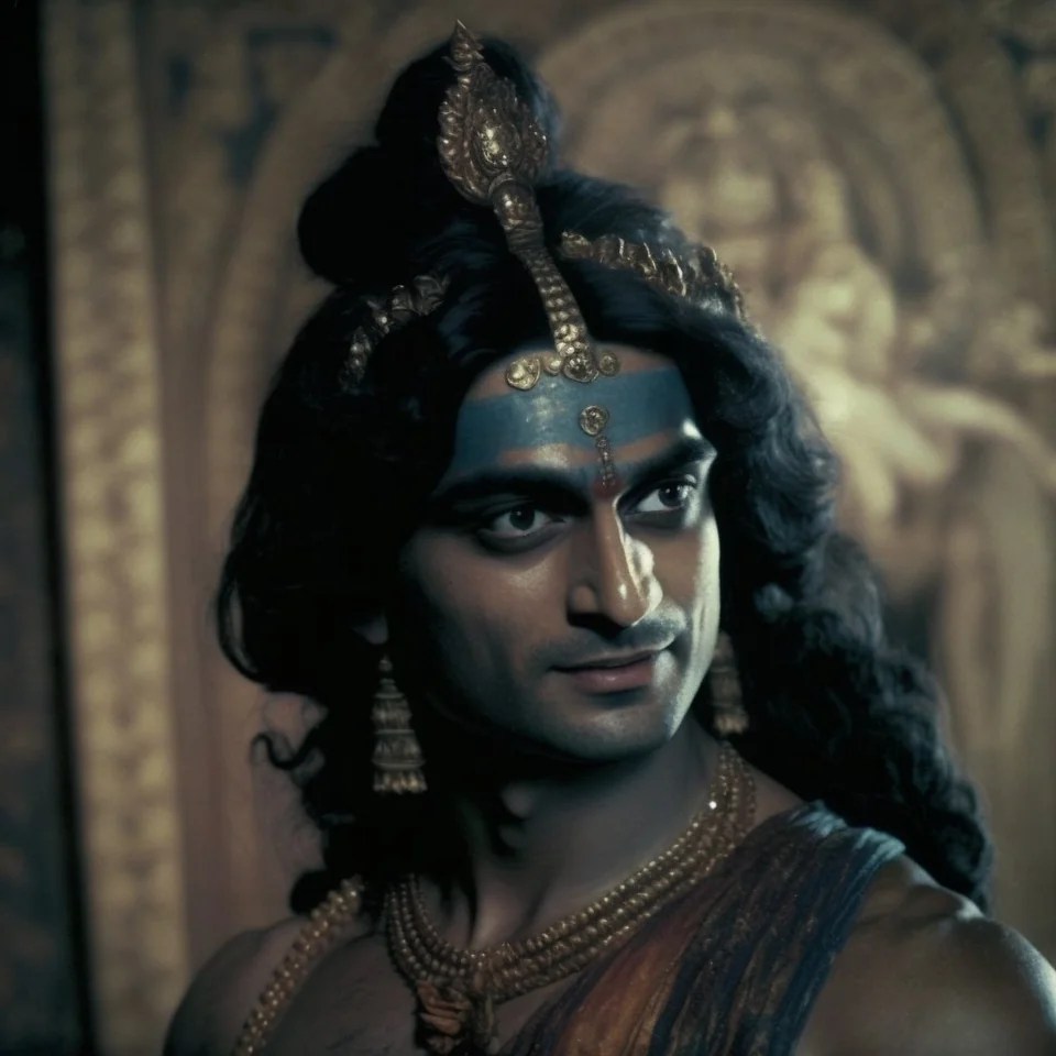 These 20 AI Images Of Mahabharata Characters