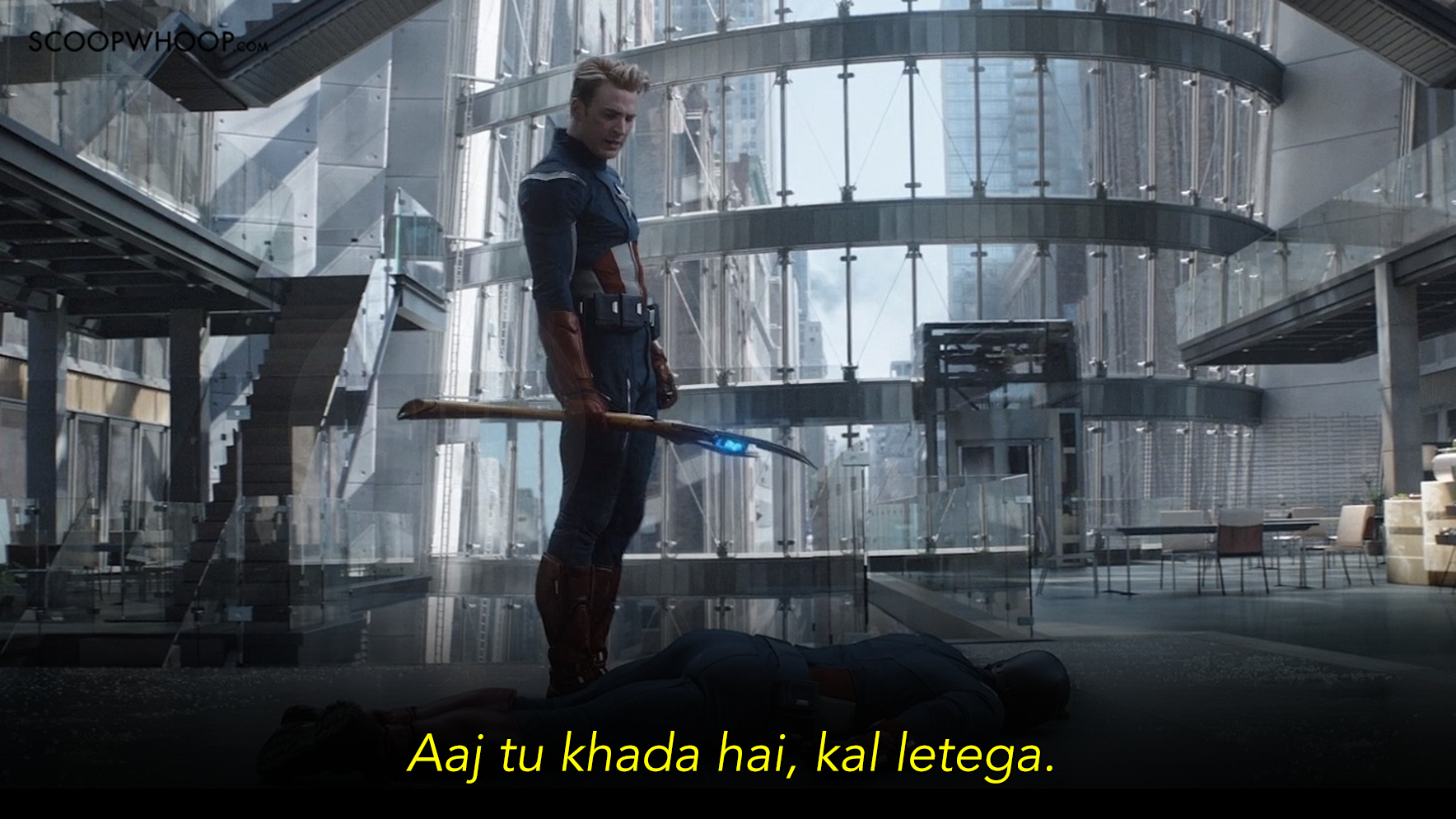 Adipurush Dialogues on Avengers