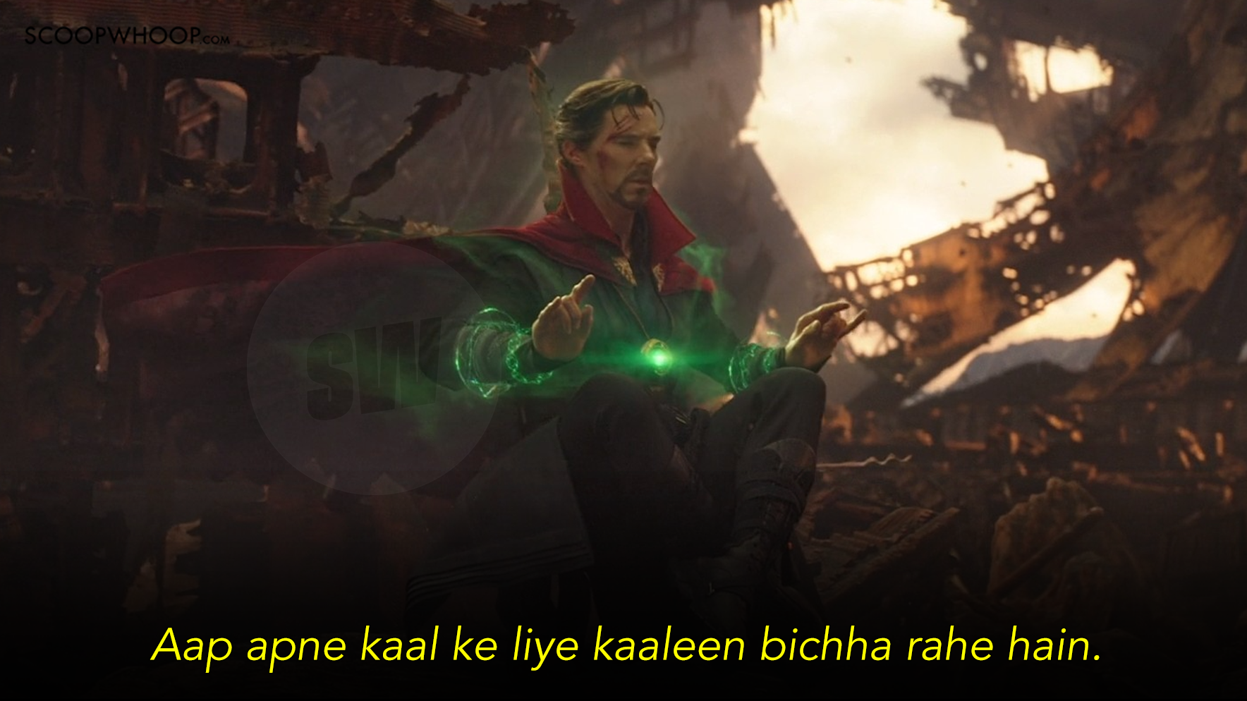 Adipurush Dialogues on Avengers