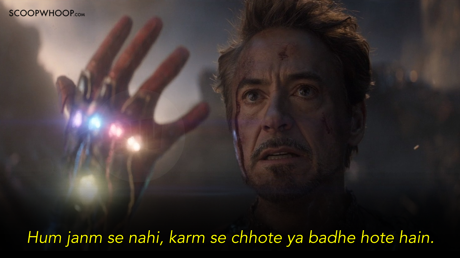 Adipurush Dialogues on Avengers