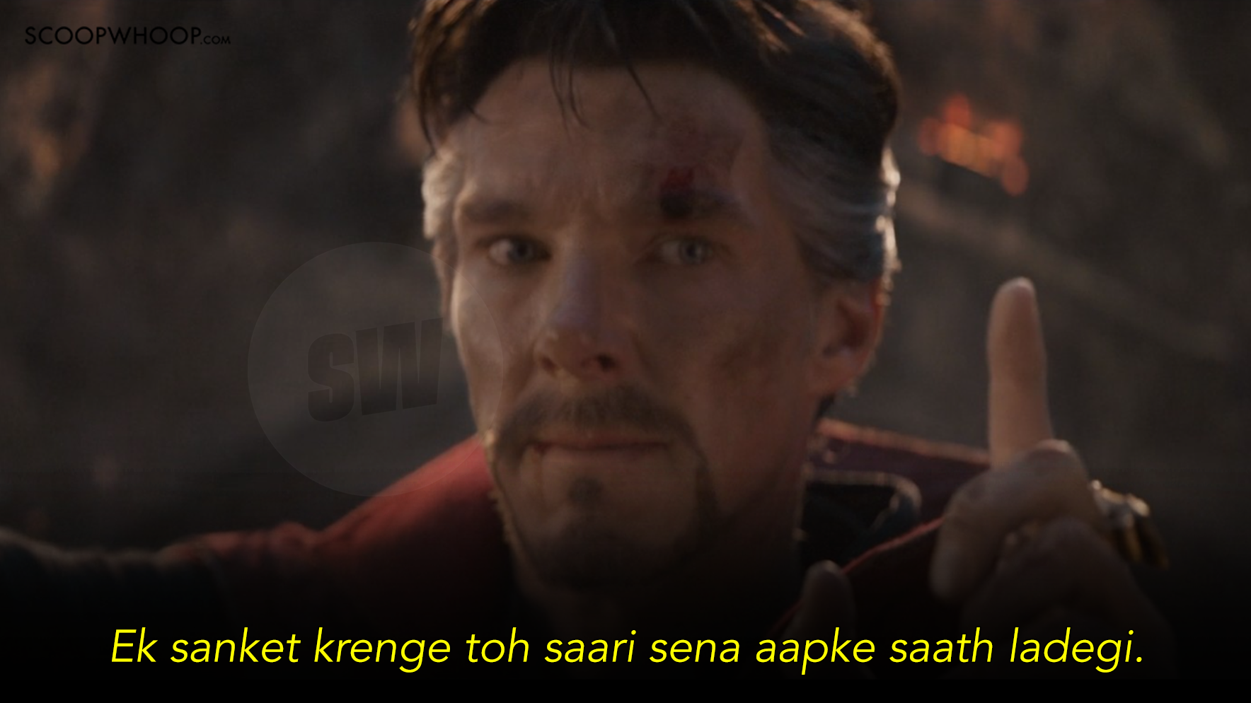 Adipurush Dialogues on Avengers