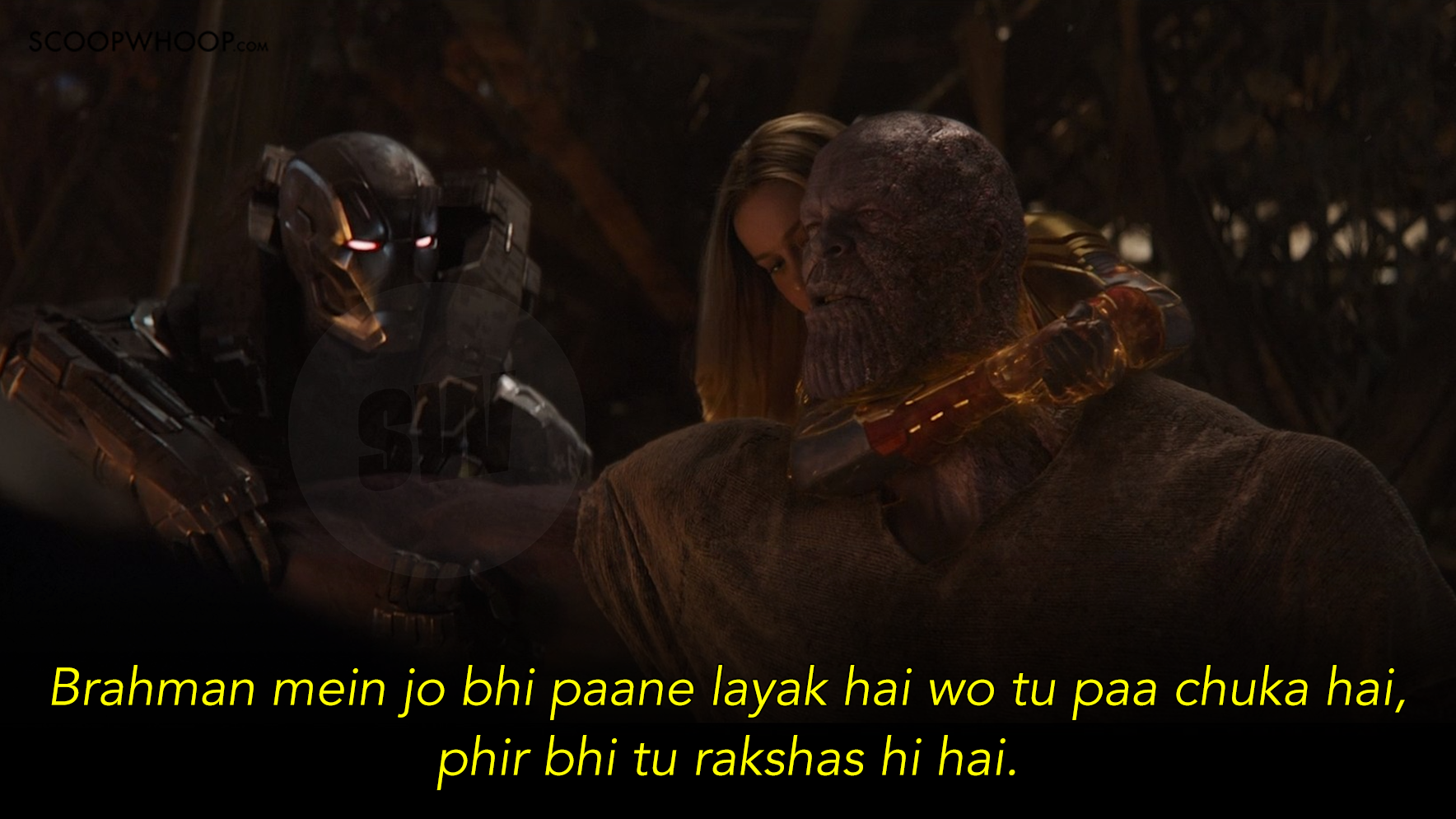 Adipurush Dialogues on Marvel Movies