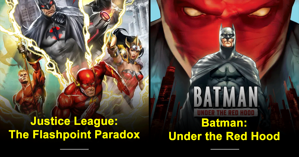 Watch the flashpoint paradox online online free