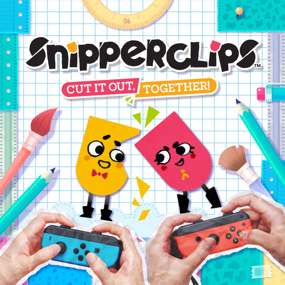 Snipperclips Best Games For Nintendo Switch