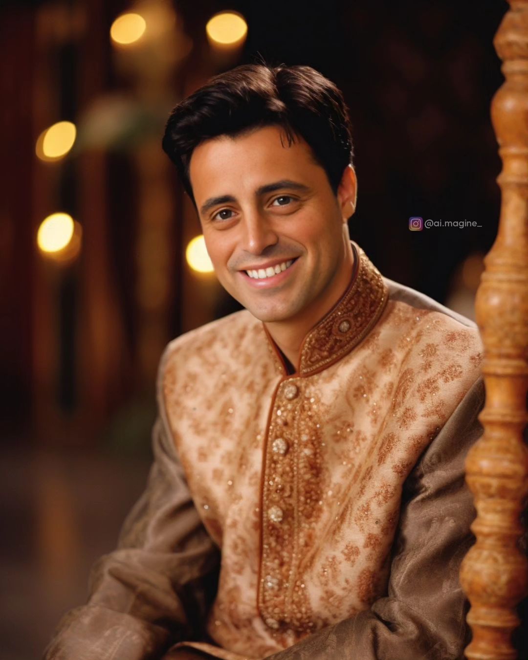 F.R.I.E.N.D.S characters in Indian wear