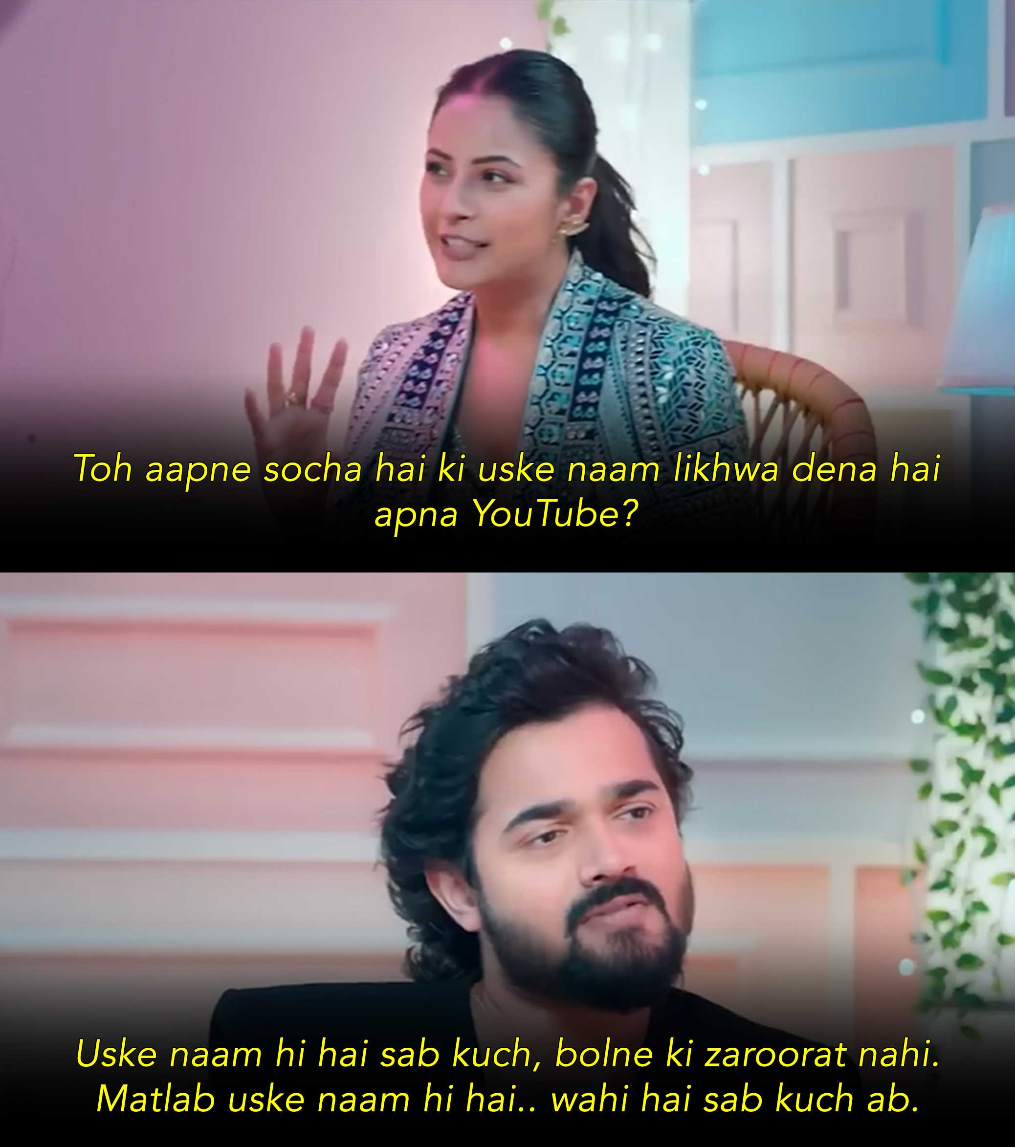 Bhuvan Bam on his girlfriend