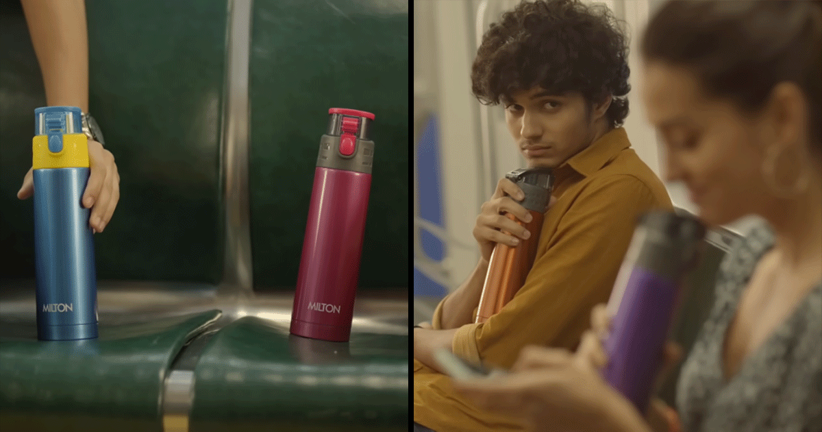 Milton's new Thermosteel ad campaign expresses the colours of millennial  love