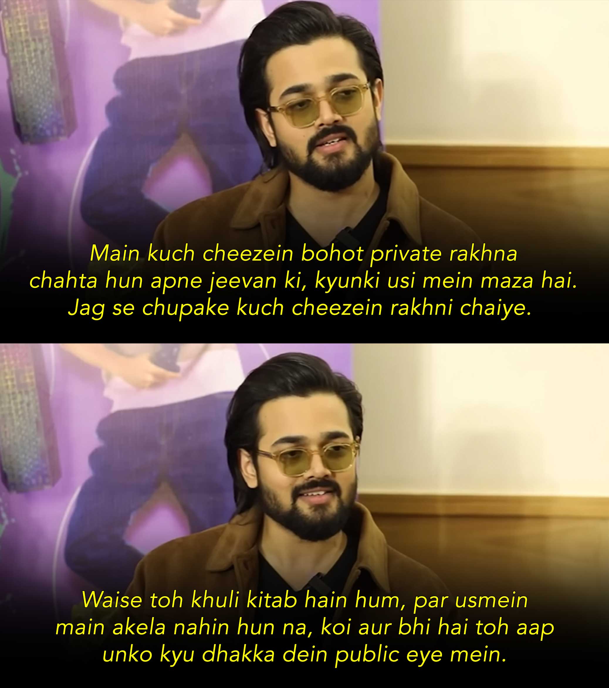 Bhuvan Bam on keeping dating life private
