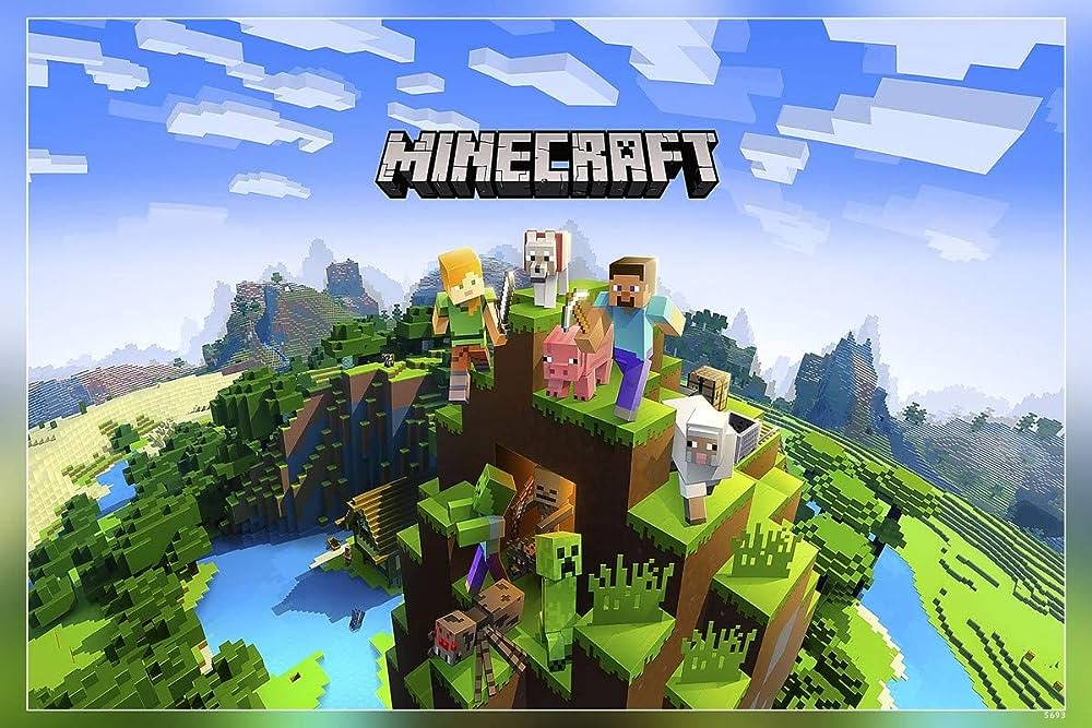 Minecraft Best Games For Nintendo Switch