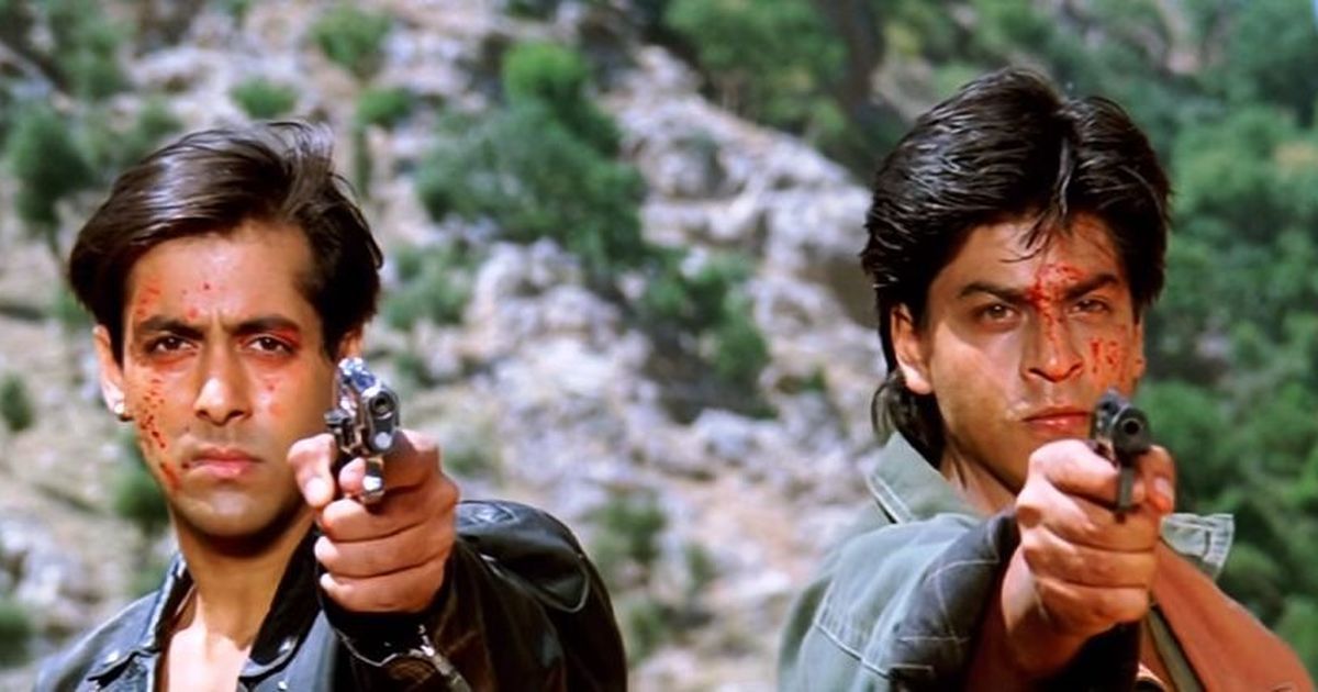 SRK doubles roles in Bollywood movies