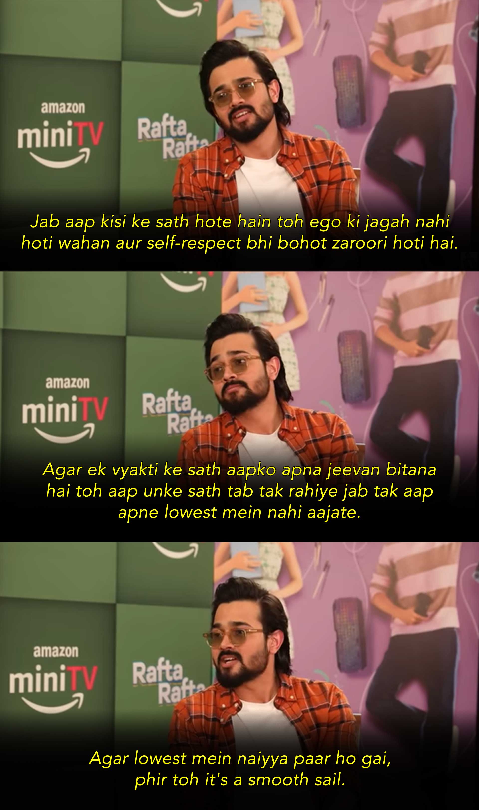 9 Times Bhuvan Bam Opened Up About His Relationship