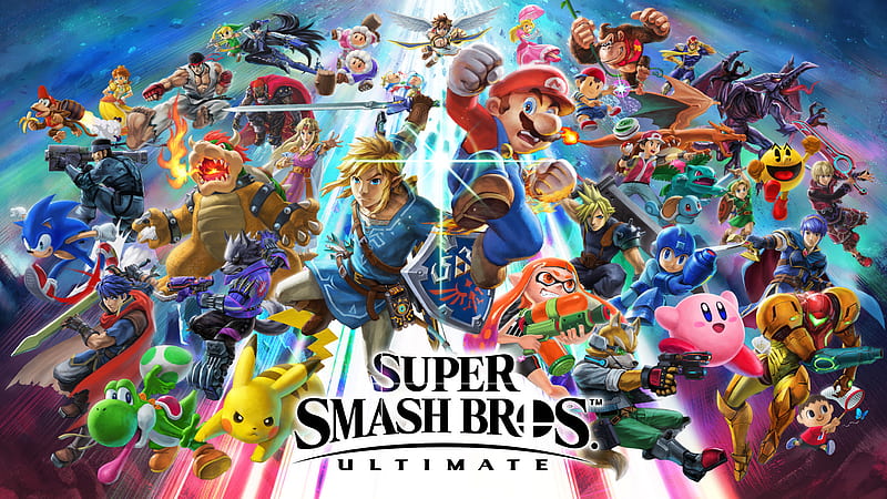 Super Smash Bros Ultimate Best Games For Nintendo Switch