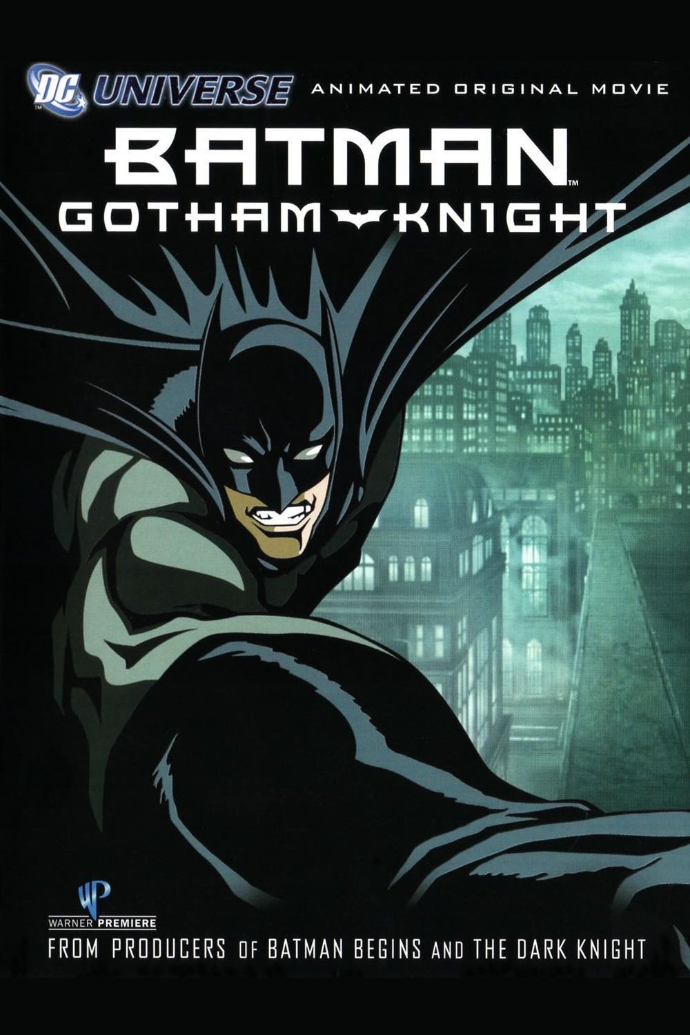 batman: gotham knight best dc animated movies