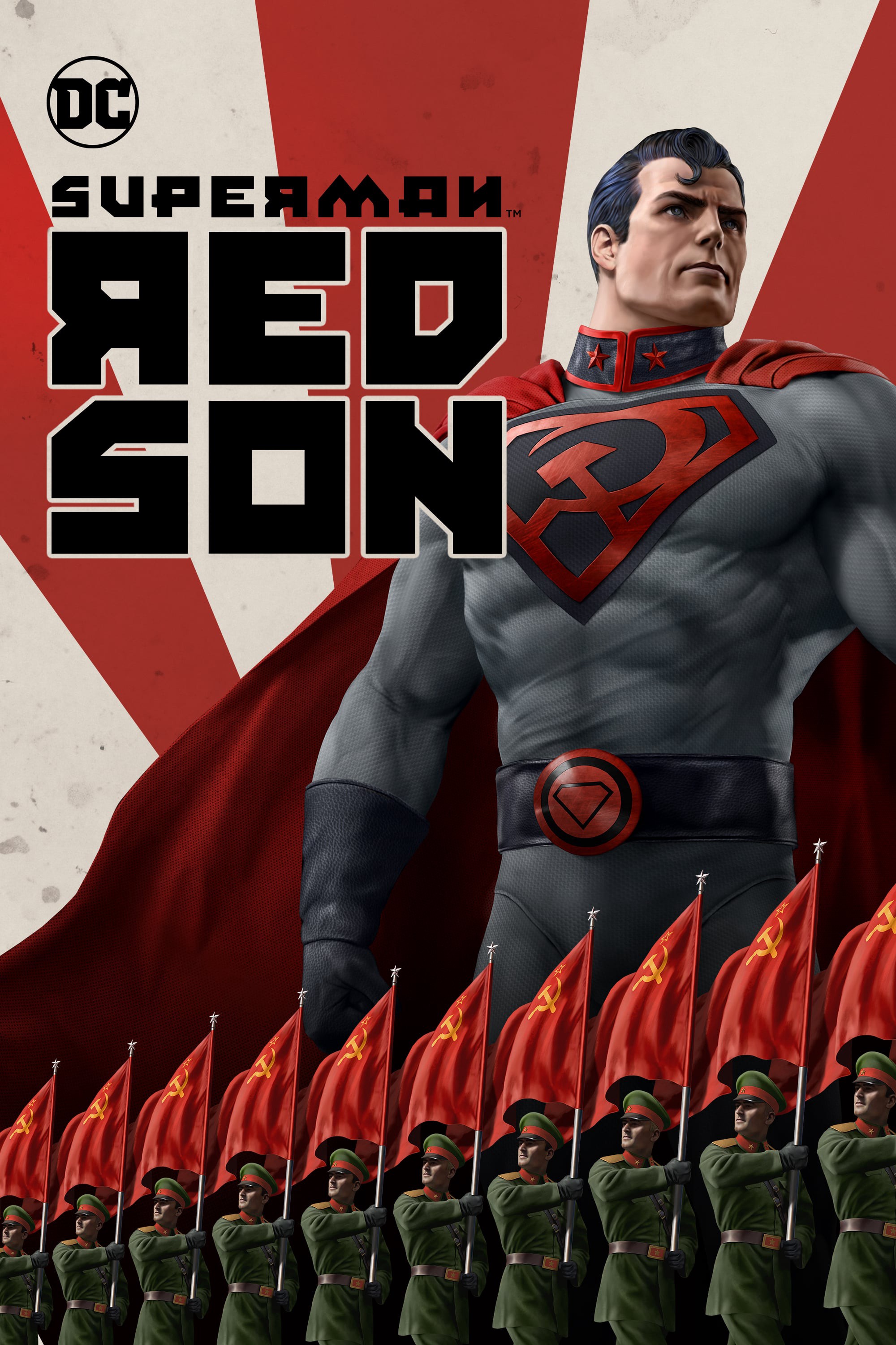 superman: red son best dc animated movies