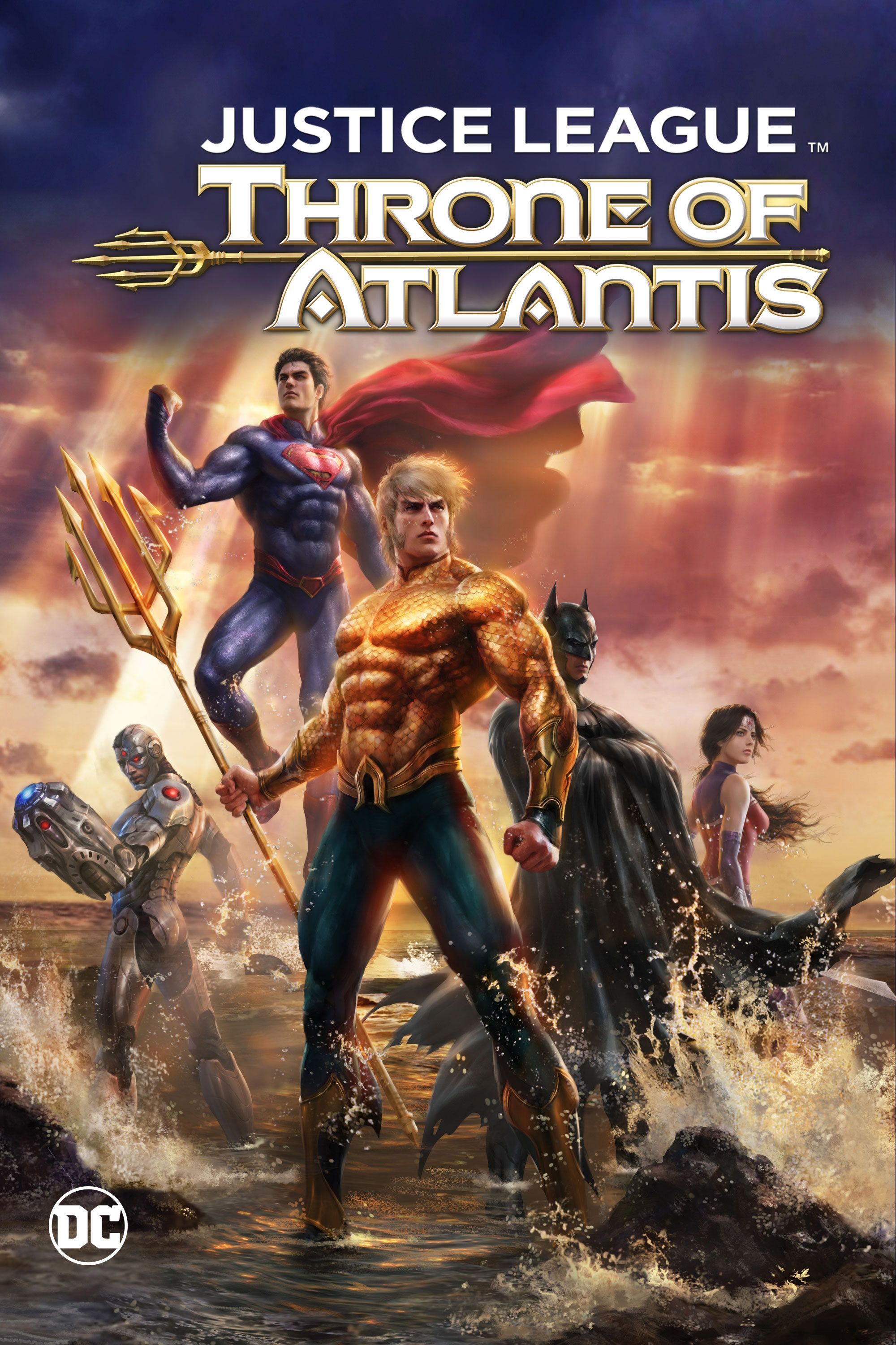 Justice League: Throne of Atlantis best dc animated movies