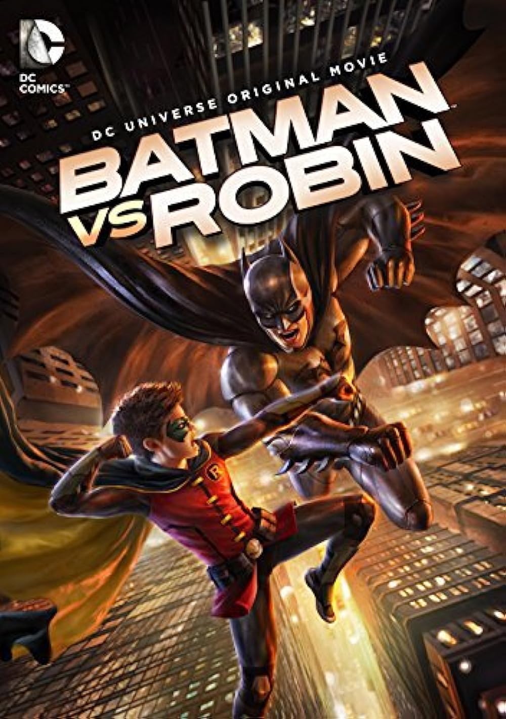 batman vs robin best dc animated movies