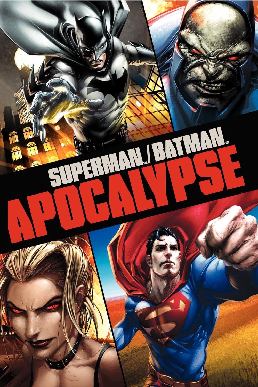 Superman/Batman: Apocalypse best dc animated movies