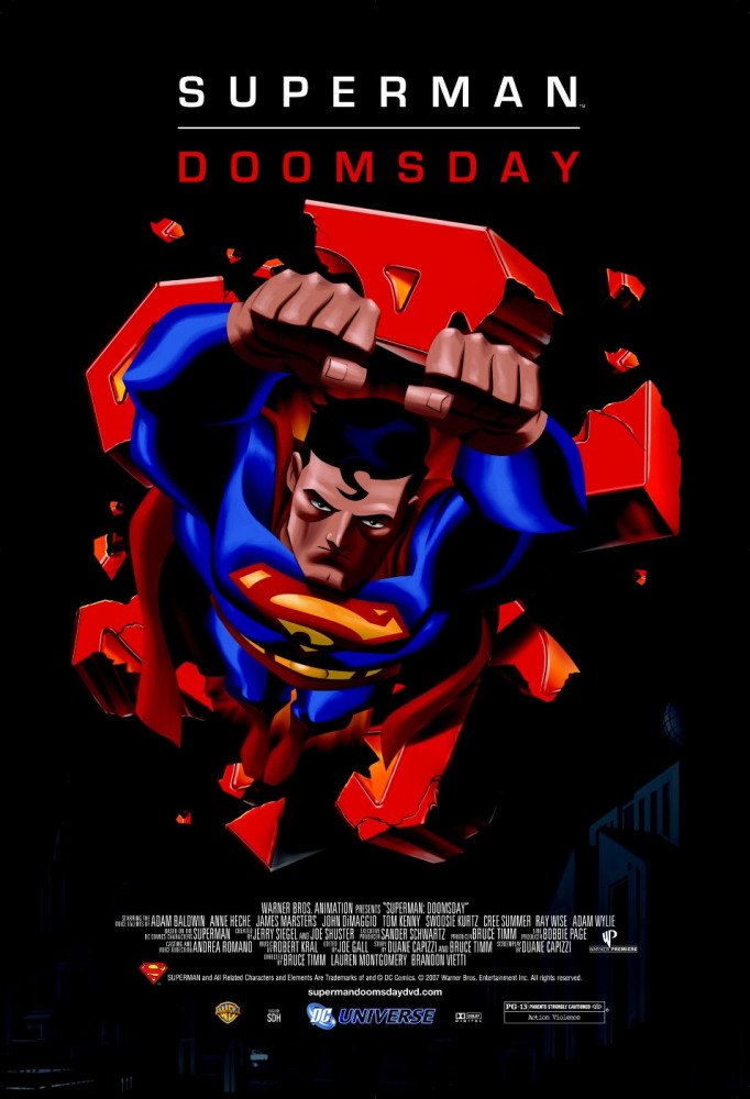 superman: doomsday best dc animated movies