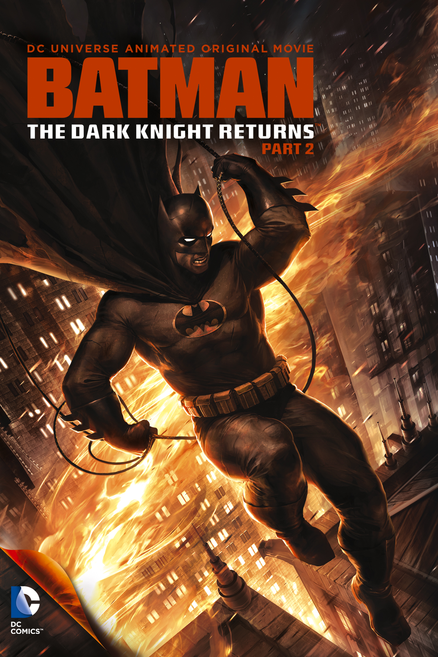 Batman: The Dark Knight Returns, Part 2 best dc animated movies