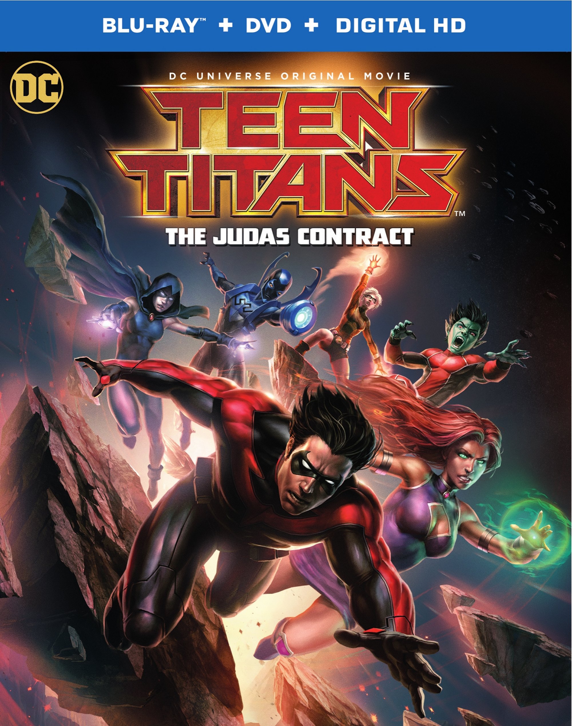 Teen Titans: The Judas Contract  best dc animated movies