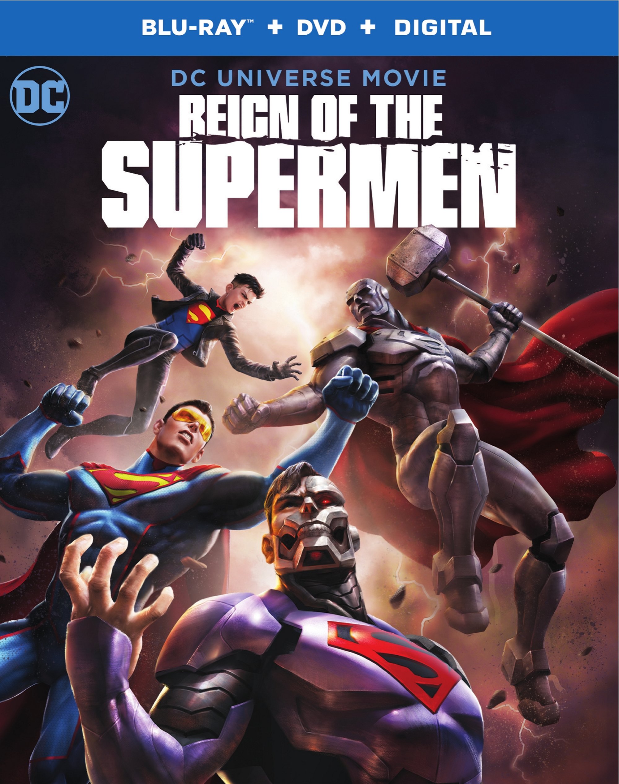 reign of the supermen best dc animated movies