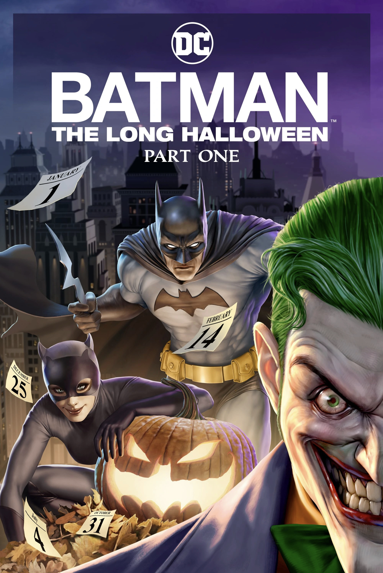 Batman: The Long Halloween, Part One best dc animated movies