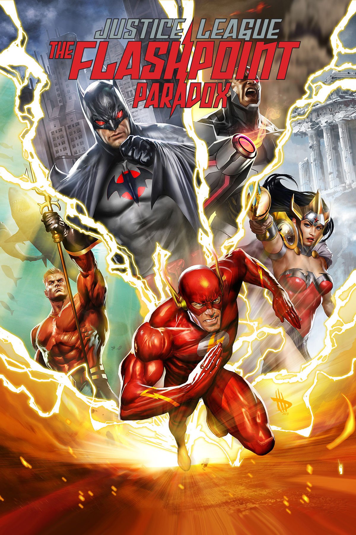 Justice League: The Flashpoint Paradox best dc animated movies