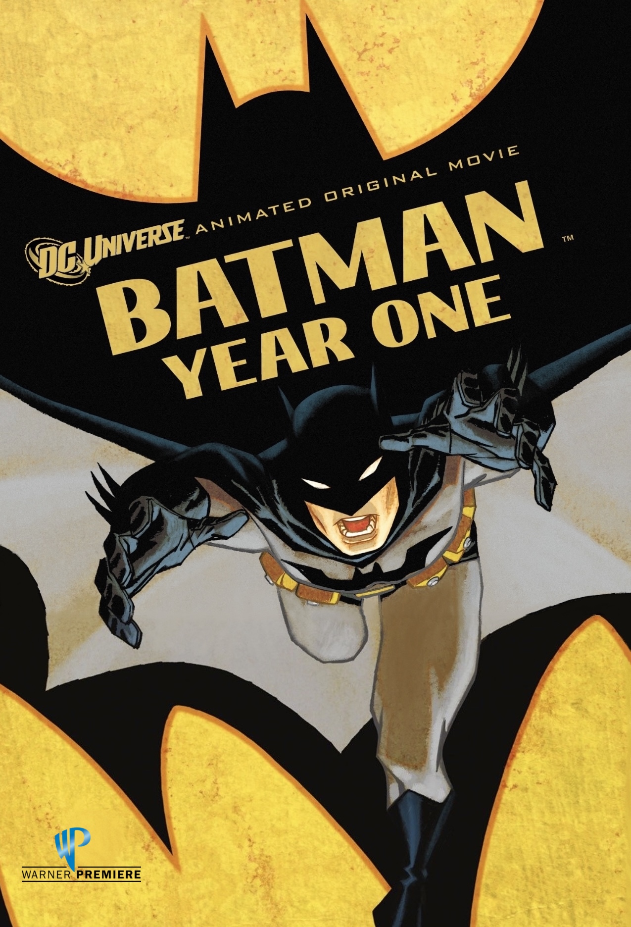 batman: year one best dc animated movies