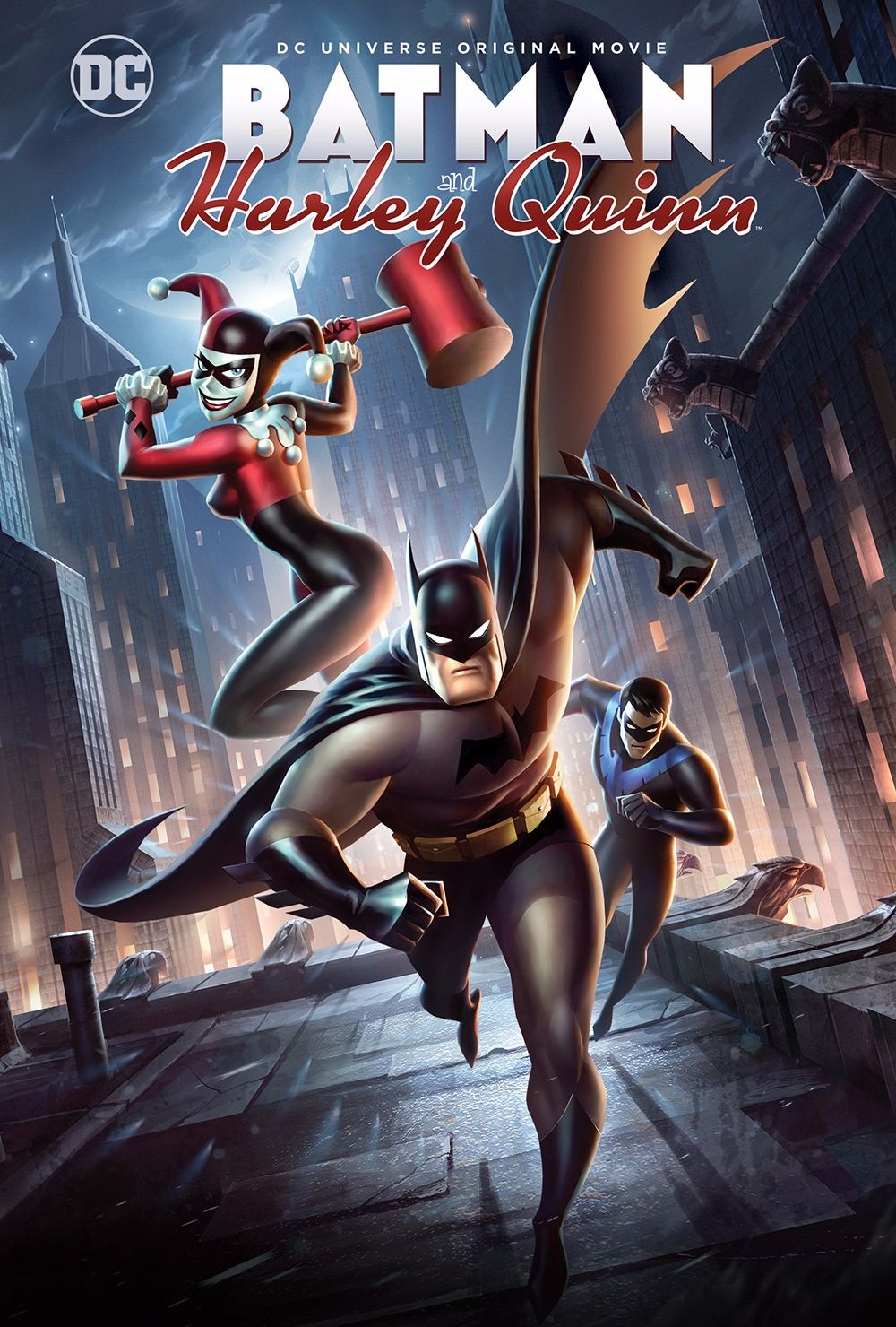 batman and harley quinn best dc animated movies