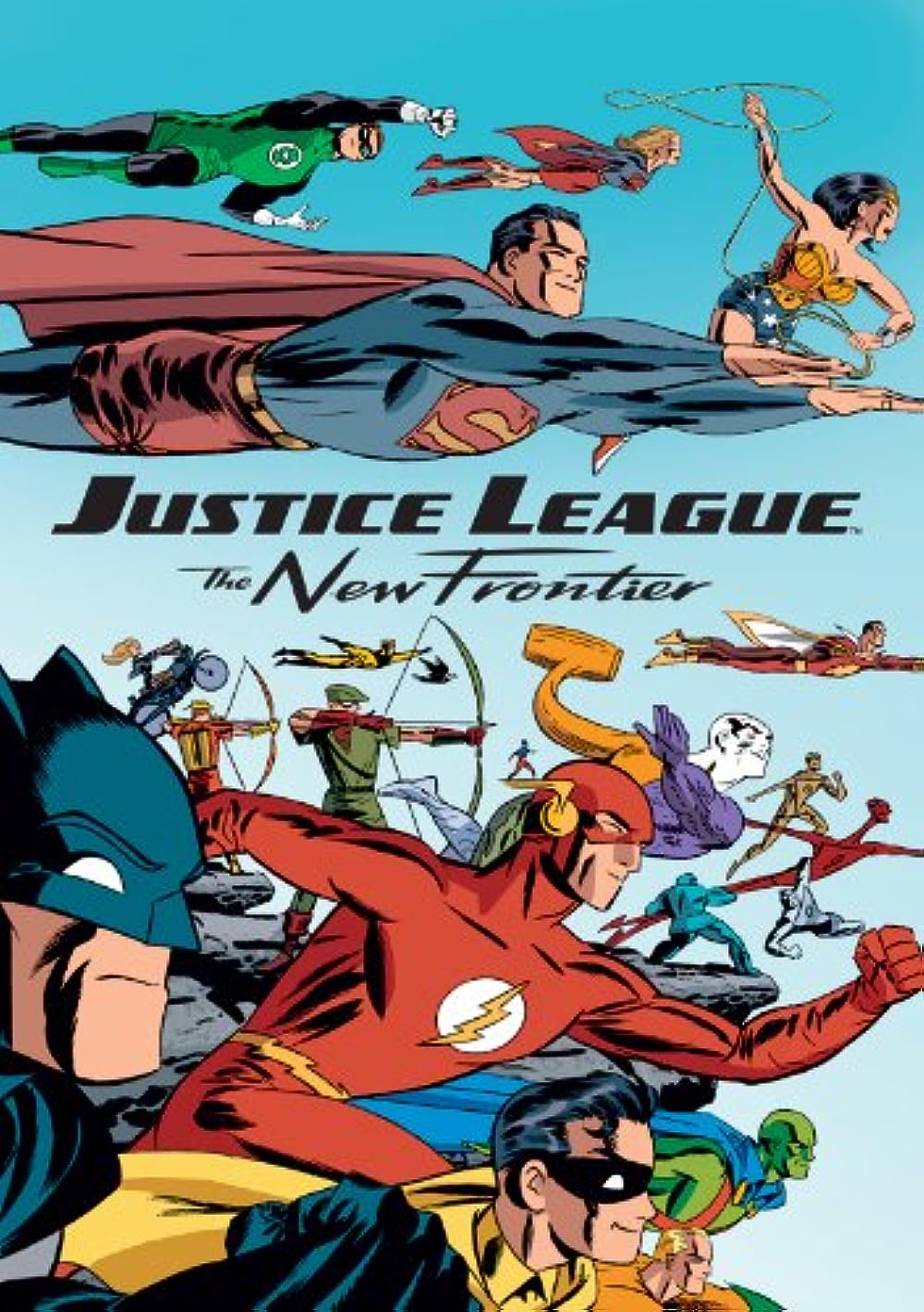 justice league: the new frontier best dc animated movies
