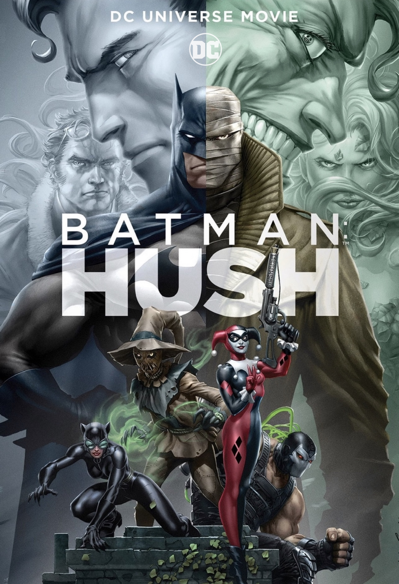 batman: hush best dc animated movies