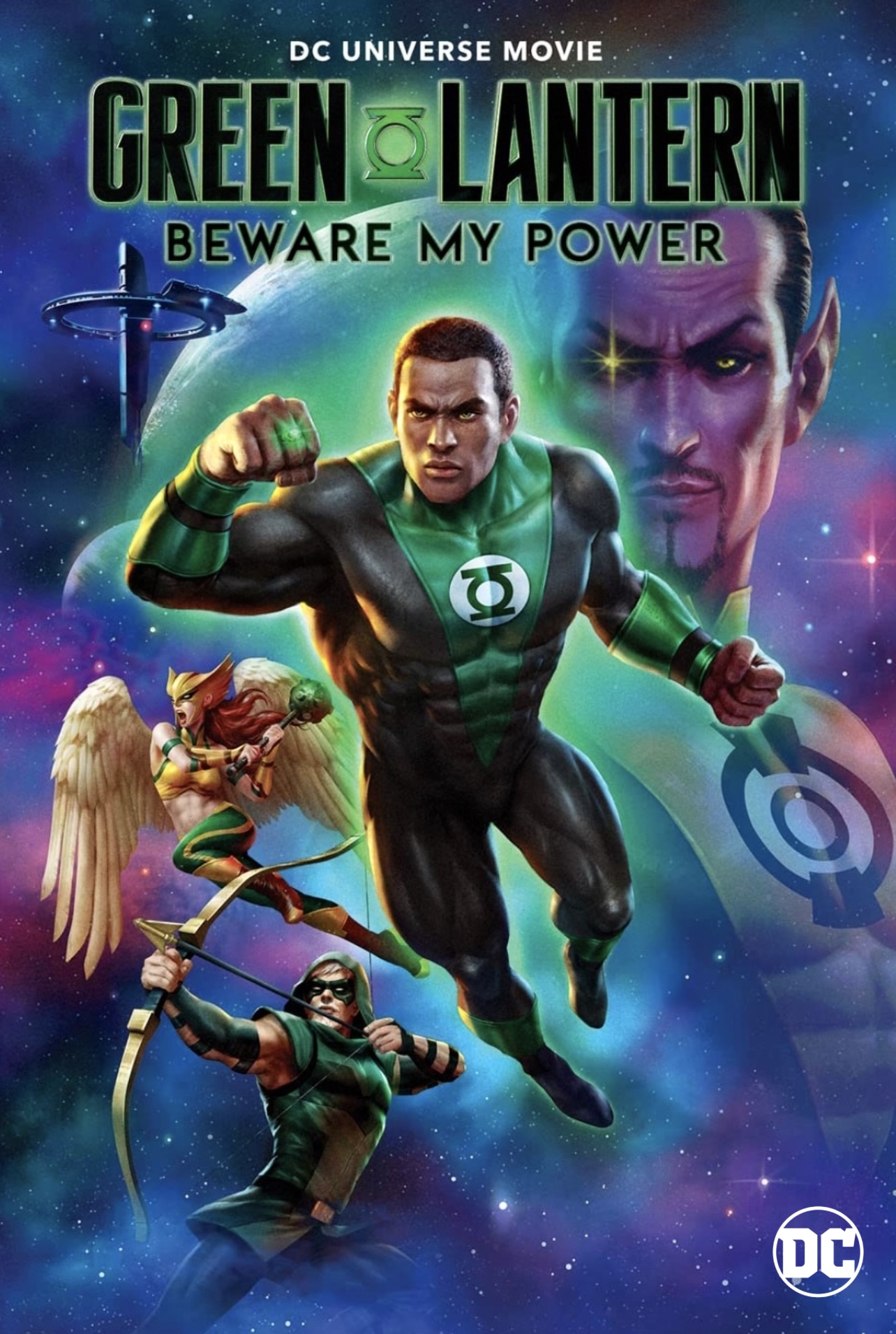 Green Lantern: Beware My Power best dc animated movies