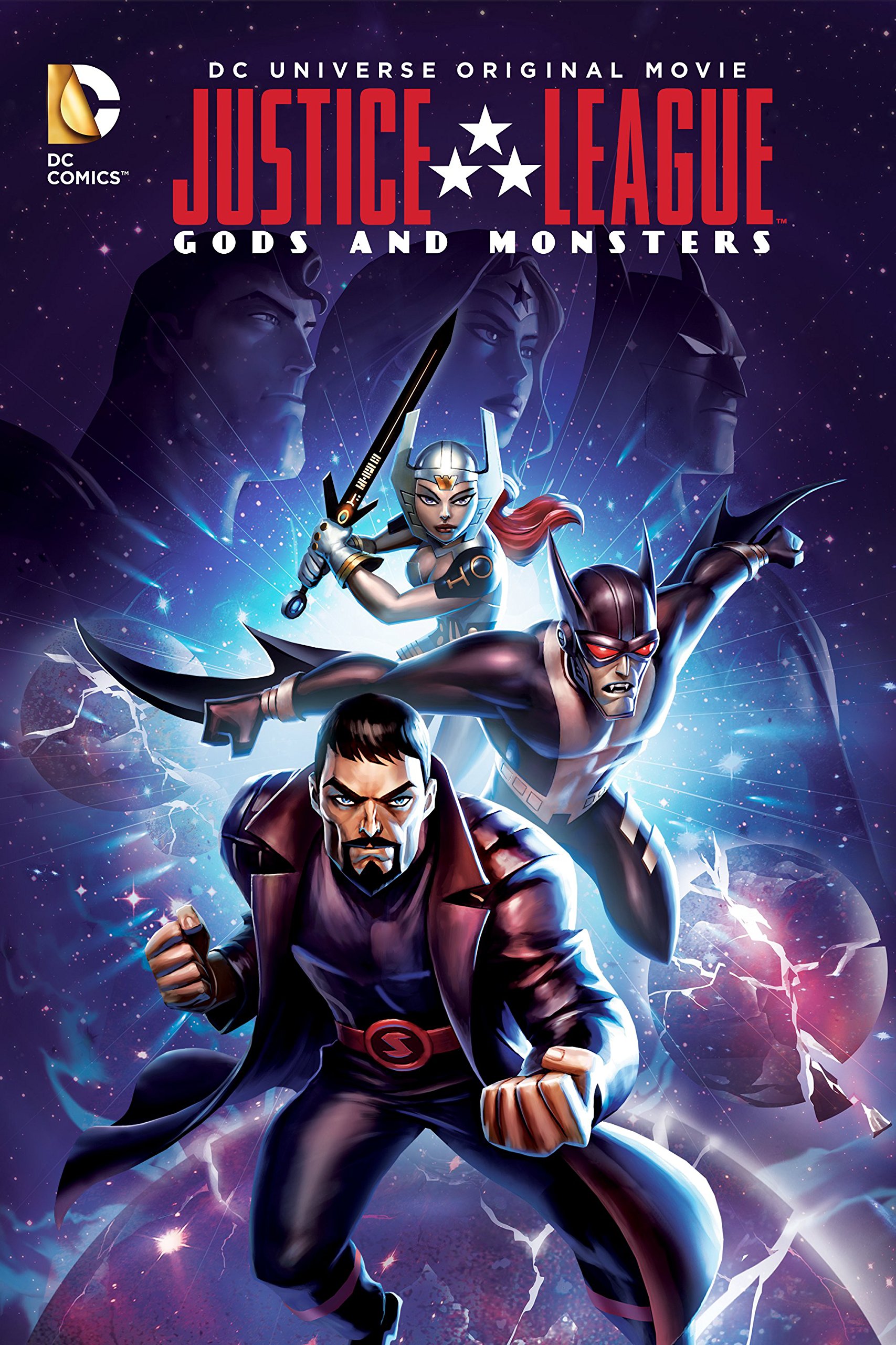 Justice League: Gods and Monsters best dc animated movies
