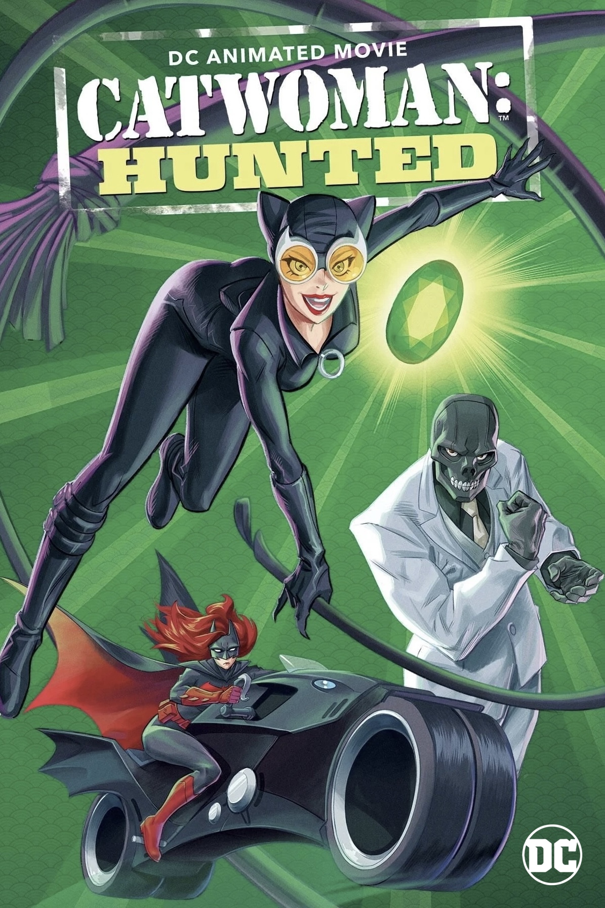 catwoman: hunted best dc animated movies