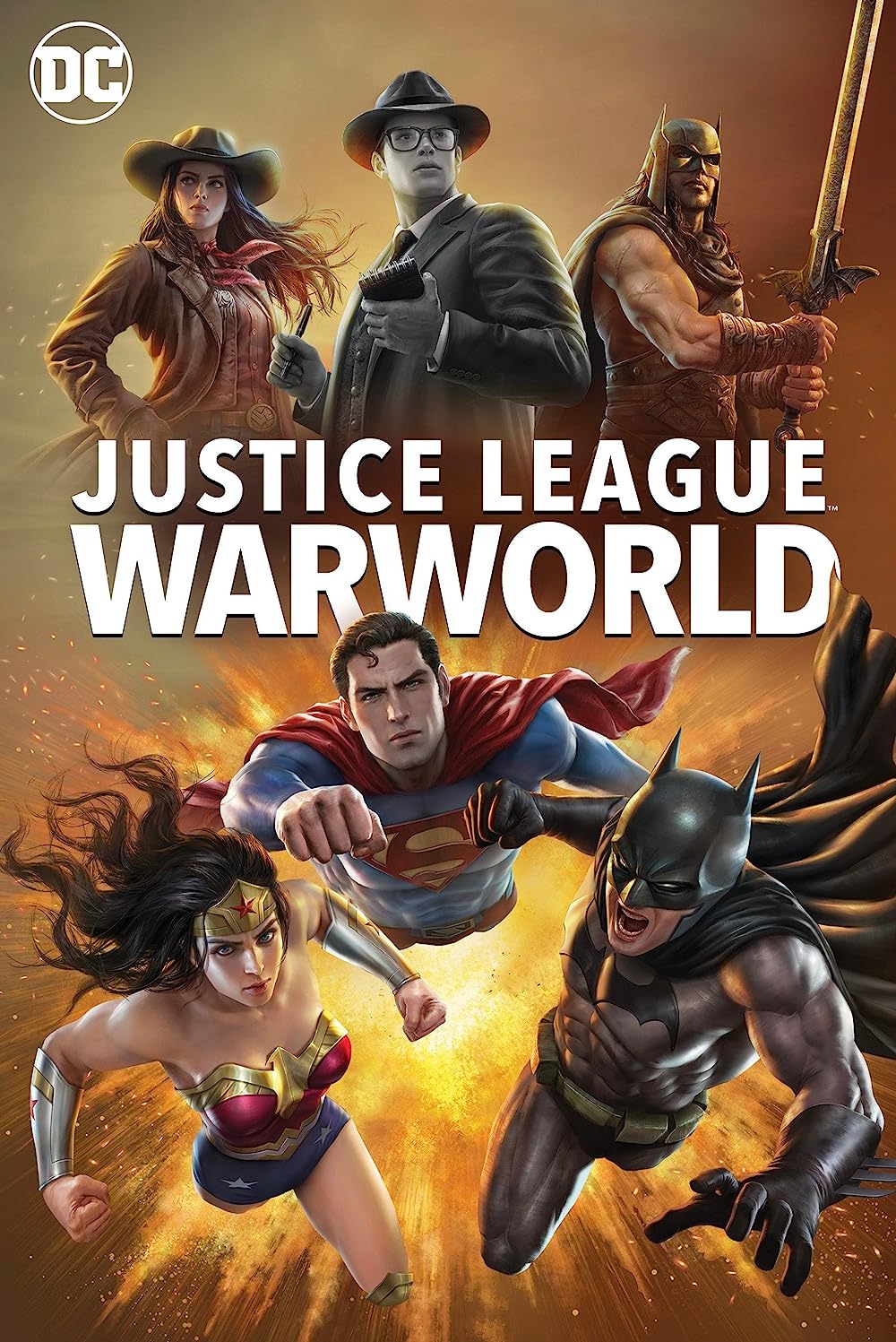 justice league: warworld