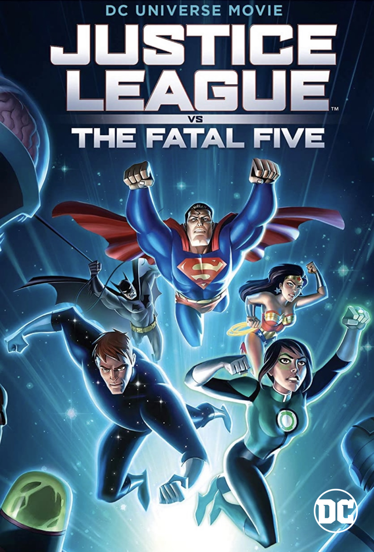 Justice League vs. the Fatal Five best dc animated movies