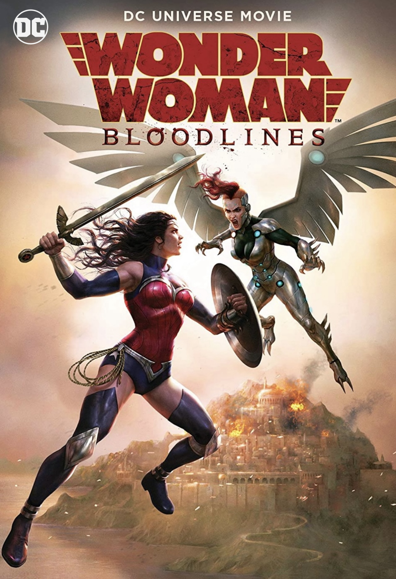 wonder woman: bloodlines best dc animated movies