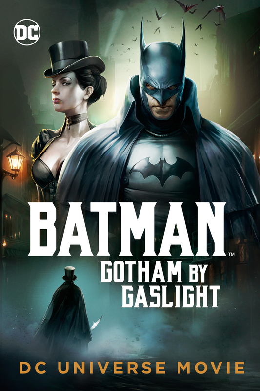 Batman: Gotham by Gaslight  best dc animated movies
