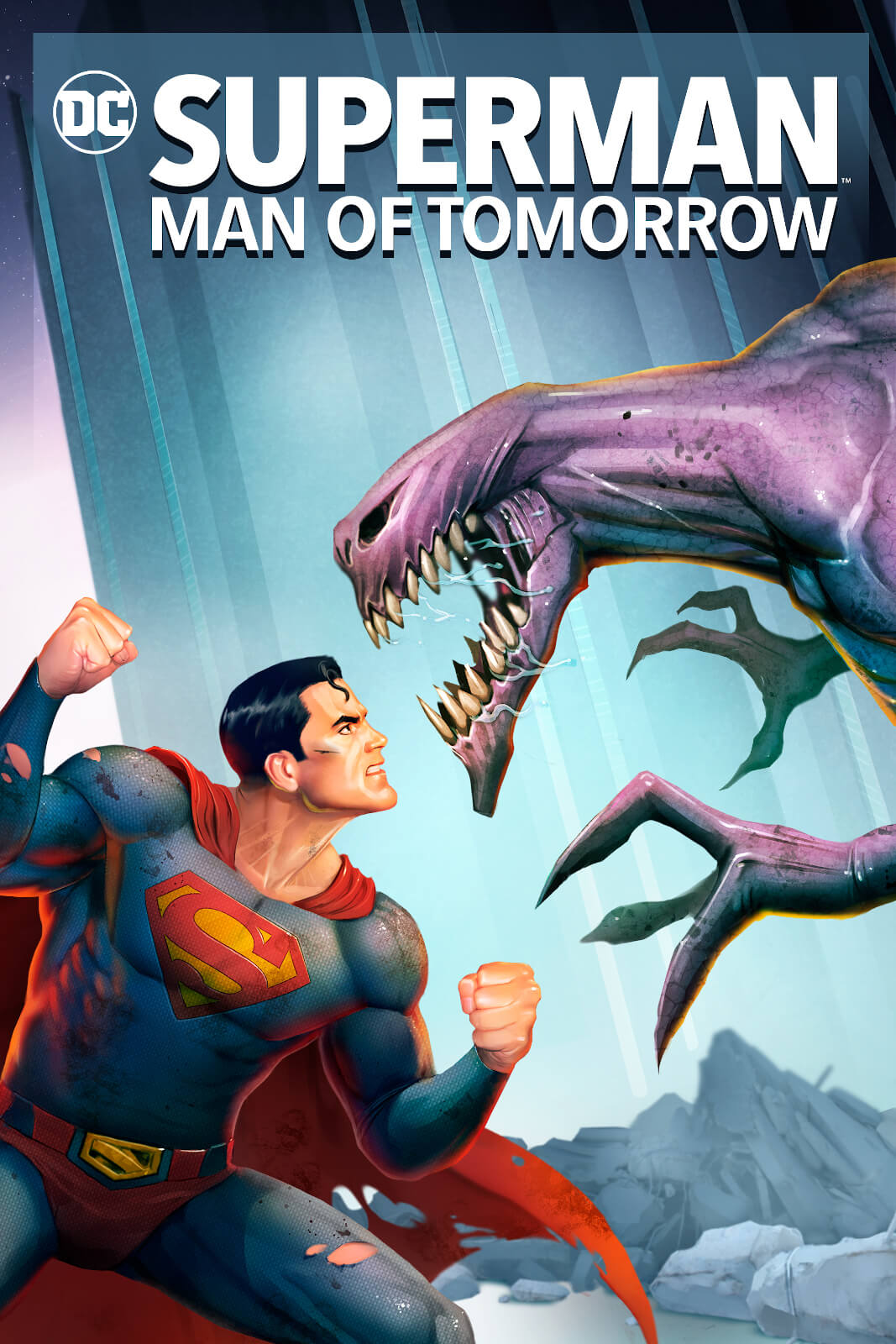 superman: man of tomorrow best dc animated movies